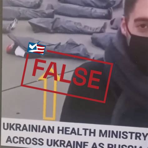 fake body bag video|Viral Video Of Ukraine War ‘Crisis Actors’ In Body Bags Is Totally Fake.